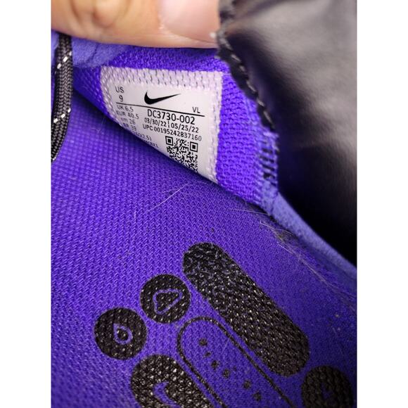 Nike Women's Zoom Winflo 8 Shield DC3730-002 Size 9 Read Description - Picture 10 of 10